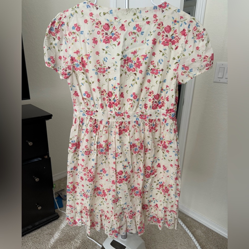 Beautiful Floral Italian Stefanel Dress - Picture 2 of 4